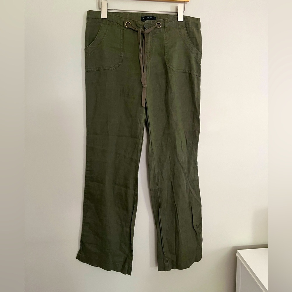 SANCTUARY | 28 | LINEN | Green
